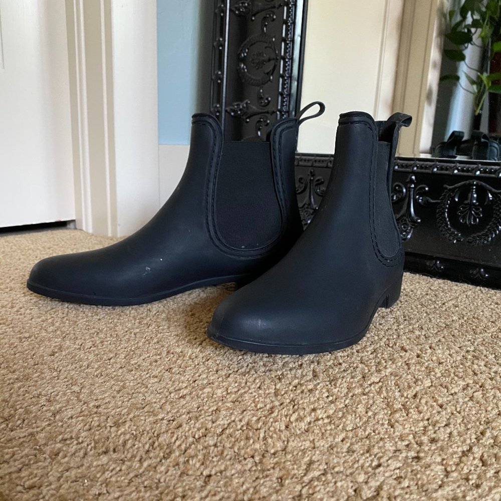 Jeffrey Campbell Forecast Chelsea Rain Boot